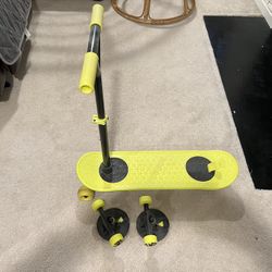 Morph Board Scooter/skateboard Combo
