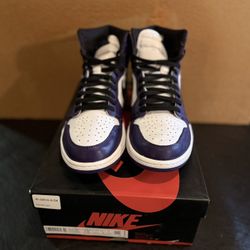 Jordan 1 Court Purple Sz 10