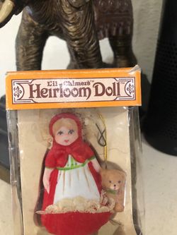 L'il Chimers Heirloom Doll Ornament