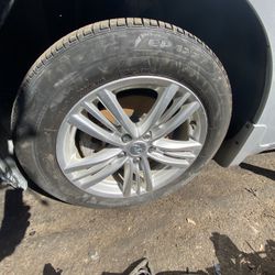 2007-2015 INFINITI G35 G37 G25 Q40 SEDAN RIM 17” BASE MODEL