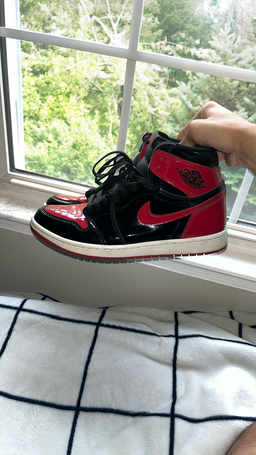 Air Jordan 1 Retro High OG ‘Patent Bred’