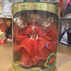 Happy Holidays Special Edition 1993 Barbie Doll NIB. I Have More! Lets Talk!