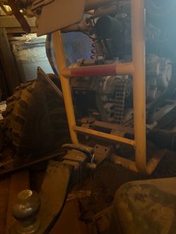Off-Road Go-Kart / Buggy Frame with Engine