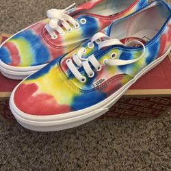 Tye Dye Vans