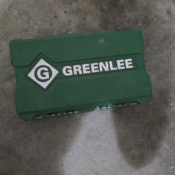 Greenlee Knockout Set 