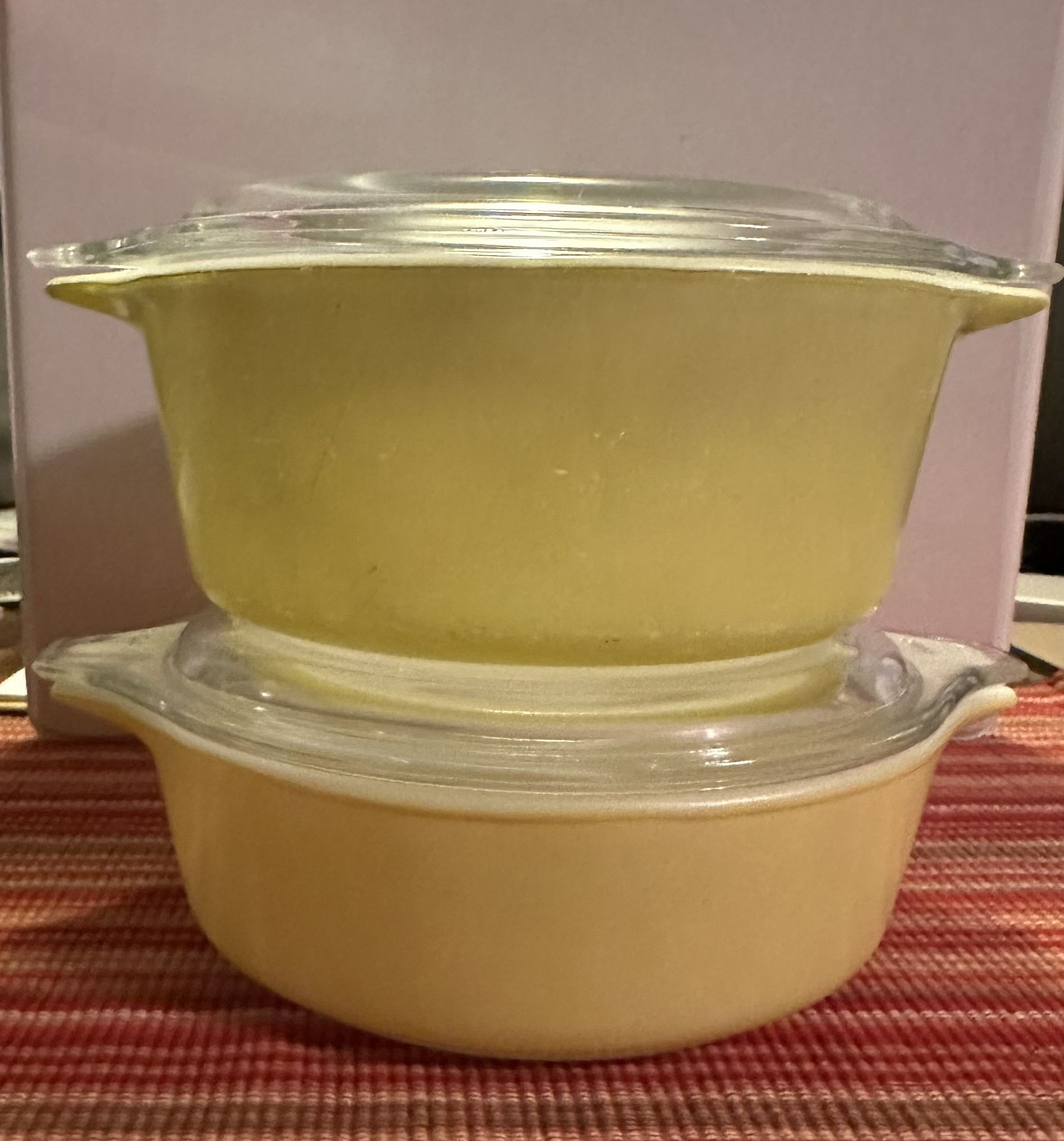 Vintage Pyrex Oven Ware 