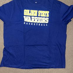 **Golden State Warriors 5XL Fanatics Shirt Worn Once Like New**