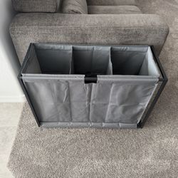Divided Rolling Laundry Hamper