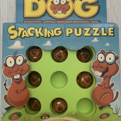 New! PRAIRIE DOG TOWN Stacking Puzzle (kids and adults)