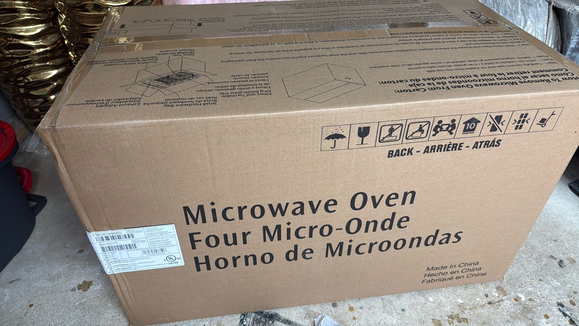 Over Range Microwave