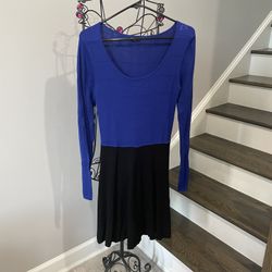 Express Long sleeve dress size medium