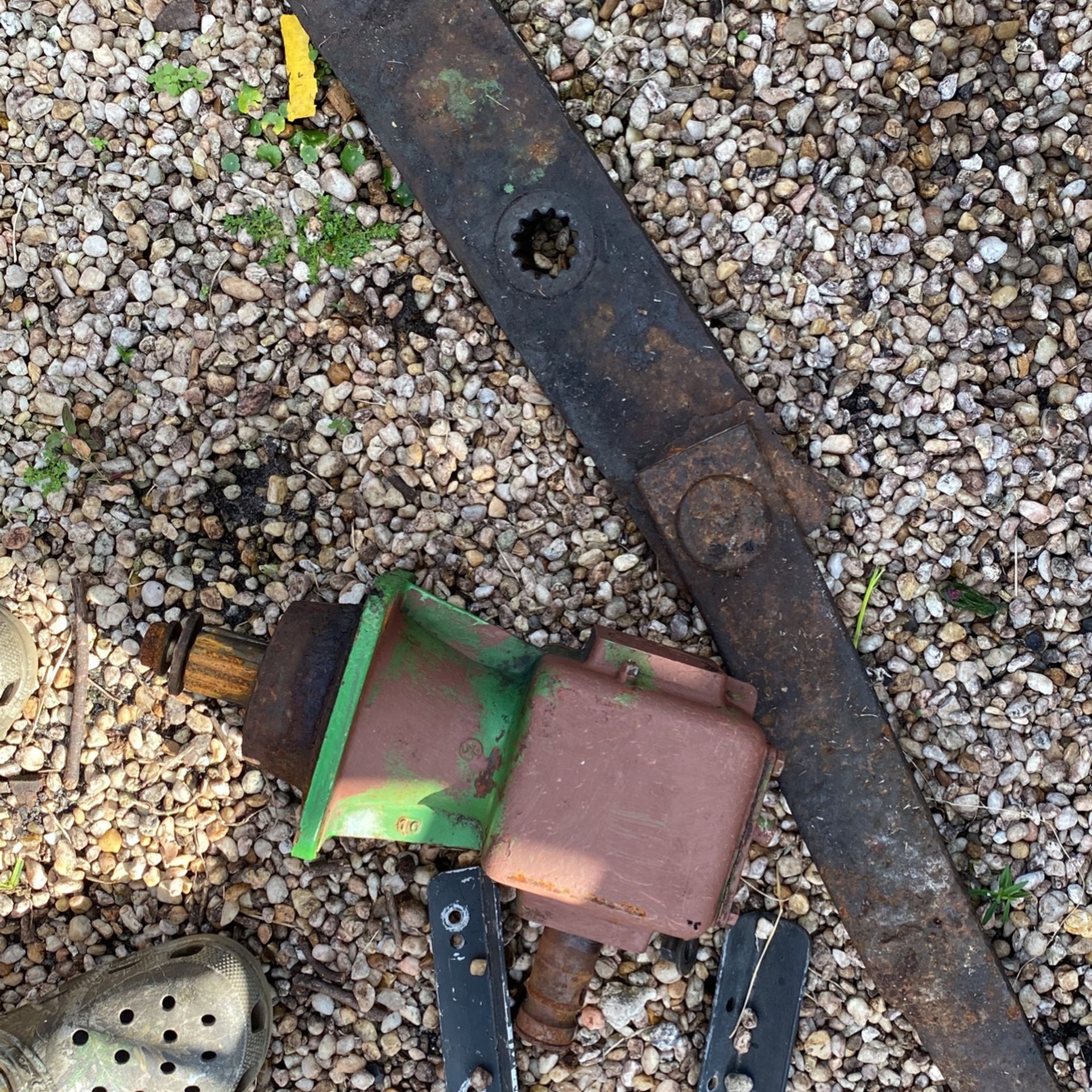 John Deere Bush Hog Gear Head for Sale in Fort Lauderdale, FL OfferUp