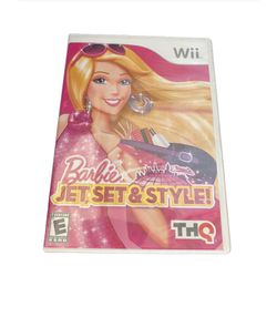 BARBIE: Jet, Set & Style (Nintendo Wii, 2011)