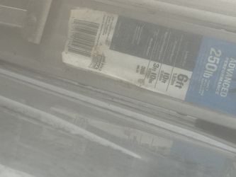 6ft metal fold ladder
