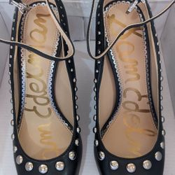 Sam Edelman Pointy Toe High Heels 7.5 M Size