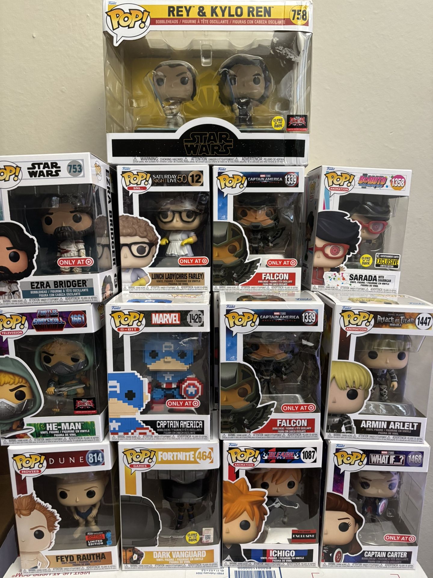 Funko Pops