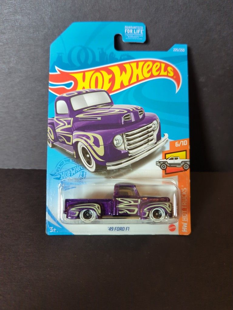 Hot Wheels Hot Trucks '49 Ford F1