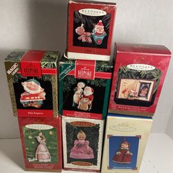 Hallmark Christmas Ornaments Lot