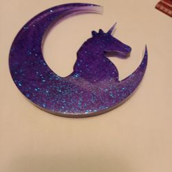 Unicorn Purple  Hanging 