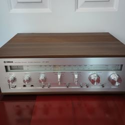 Yamaha CR-420 Natural Sound FM/AM Stereo Receiver w/ Owner's Manual 