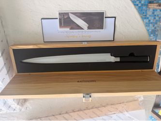 Japanese sashimi knife