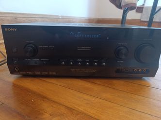 Sony av receiver