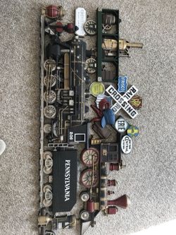 Great for train collectors