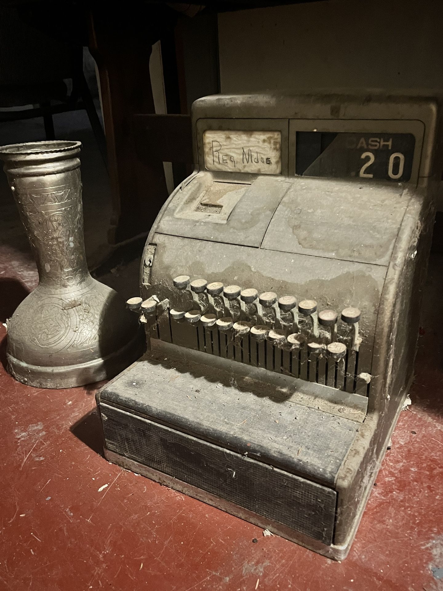 Vintage Cash Register