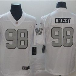 LAS VEGAS RAIDERS STITCHED FOOTBALL JERSEY 