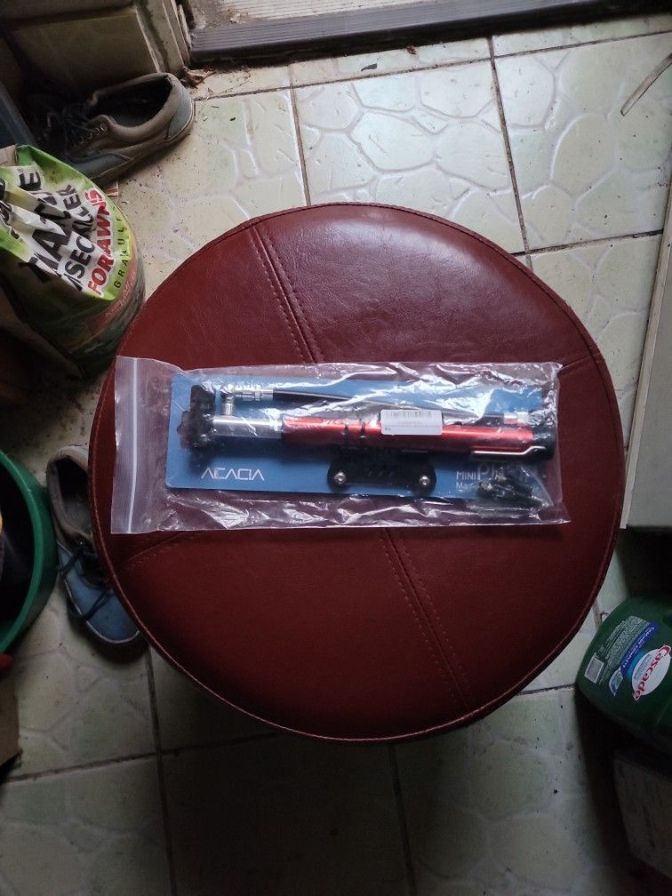 Acacia Mini Floor Bike Pump