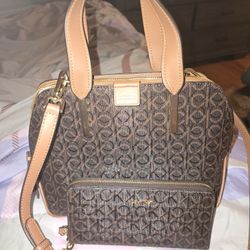Calvin klein Handbag and wallet  from macy's