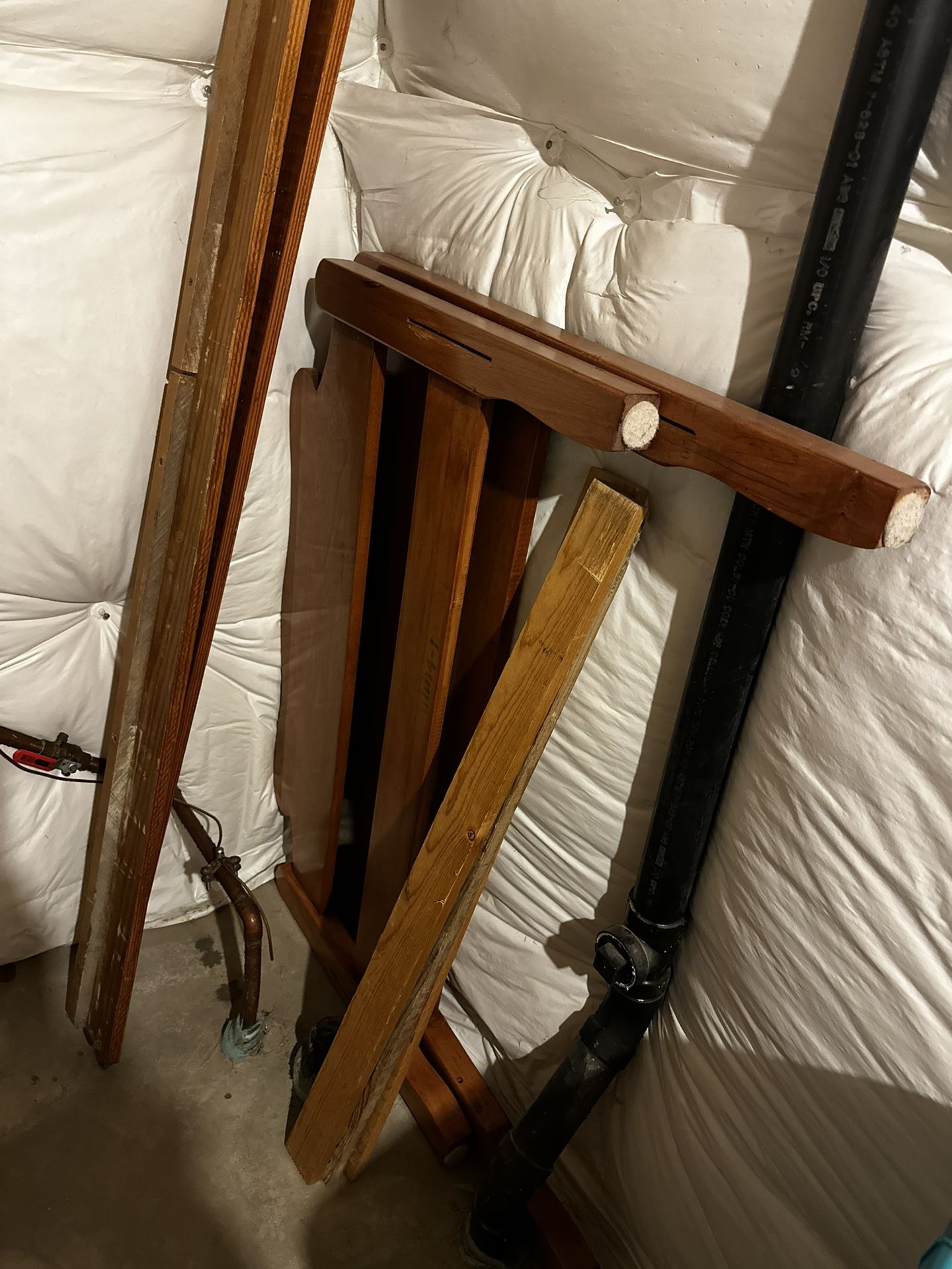 Antique twin Bed frame