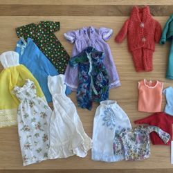Vintage Barbie Clone Fashions Clothes Lot #1