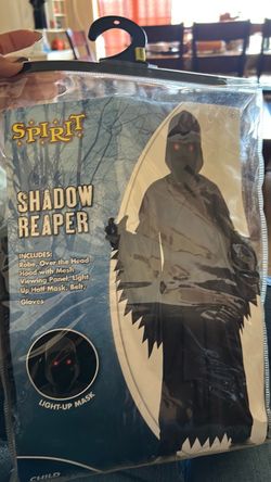 Spirit Shadow Reaper Halloween Costume