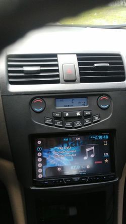 1999 honda accord double sale din dash kit