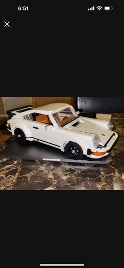 Lego Porsche Built