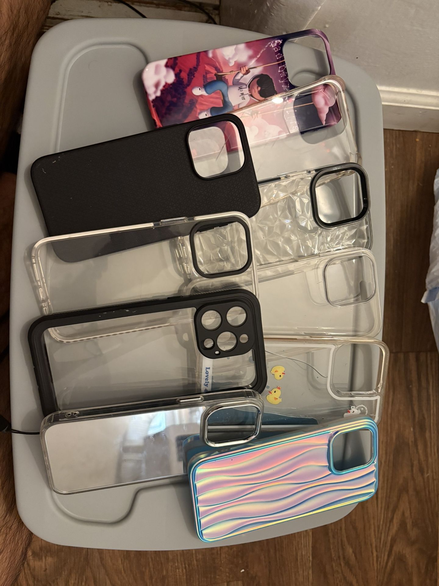 15 Pro Max Cases (11 Cases)