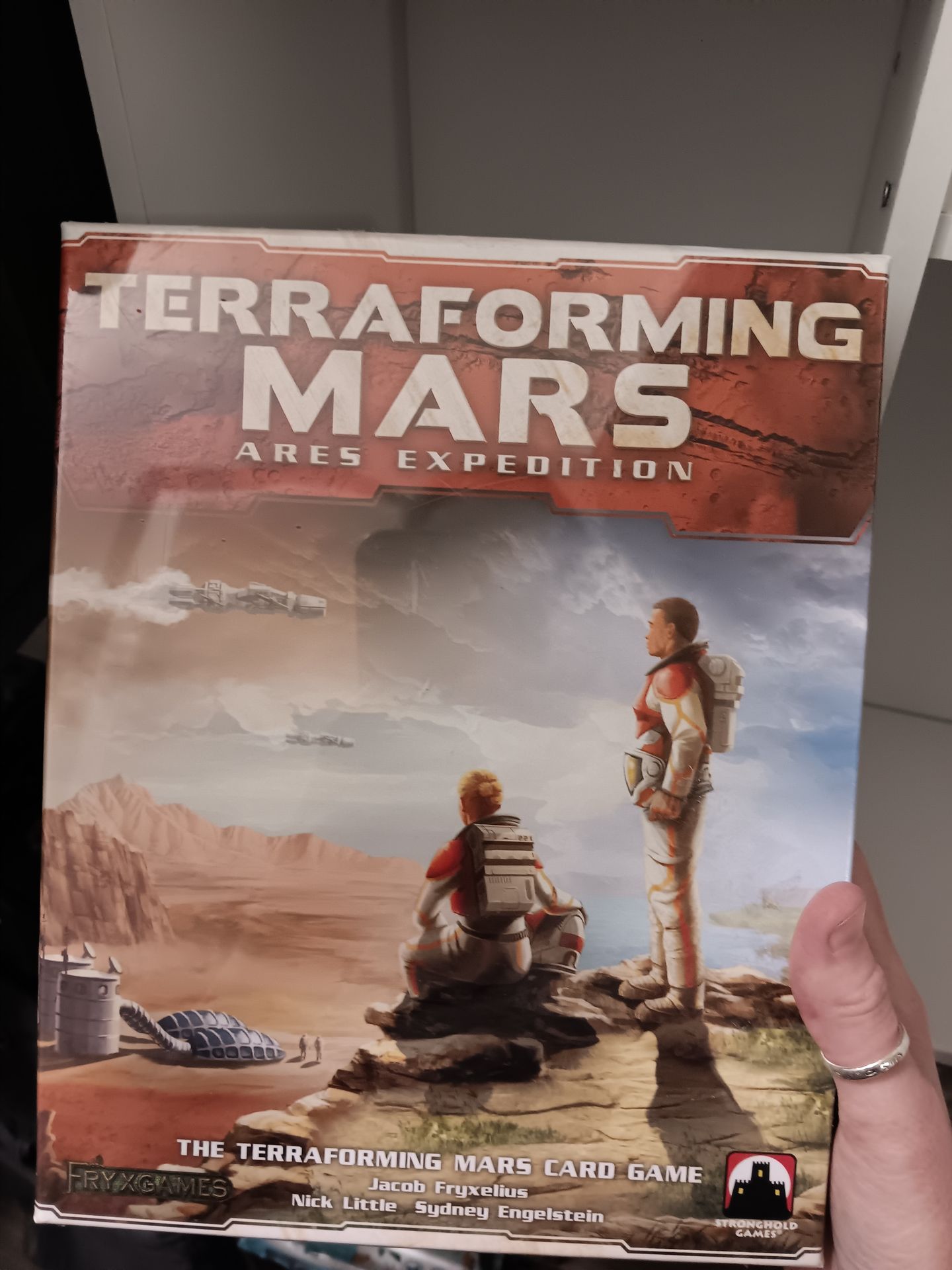 Terraforming Mars Board Game