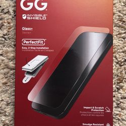 ZAGG Glass+ Screen Protector for iPhone 17 Pro