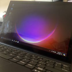 Touch screen laptop