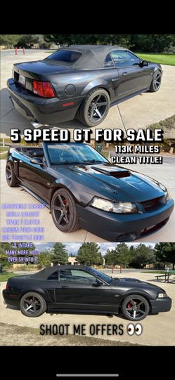 2003 Ford Mustang
