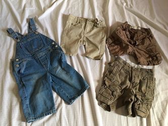 Boys overall and shorts size 12-18 months