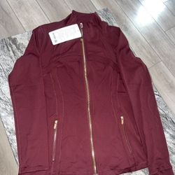Lululemon Define Jacket Luon Maroon 