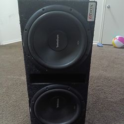 Speaker 12s And Amp