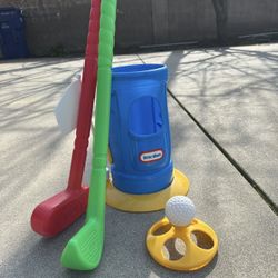 Little Tikes Golf Set