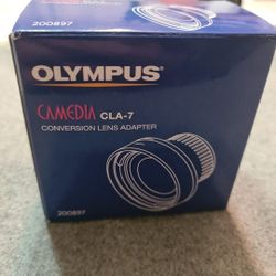 Olympus CLA-7 Conversion Lens Adapter