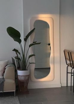 Wavy Art Mirror