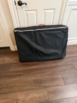 Massage table