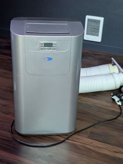 Whynter Elite ARC-122DHP 12,000 BTU Portable AC + Heater, Dual Hose