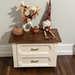Oversized Nightstand Or Side Table 